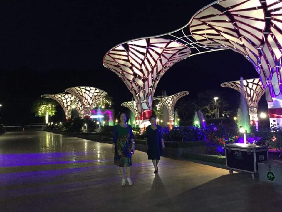Oceanami Resort & Beach Club Long Hai Exterior photo