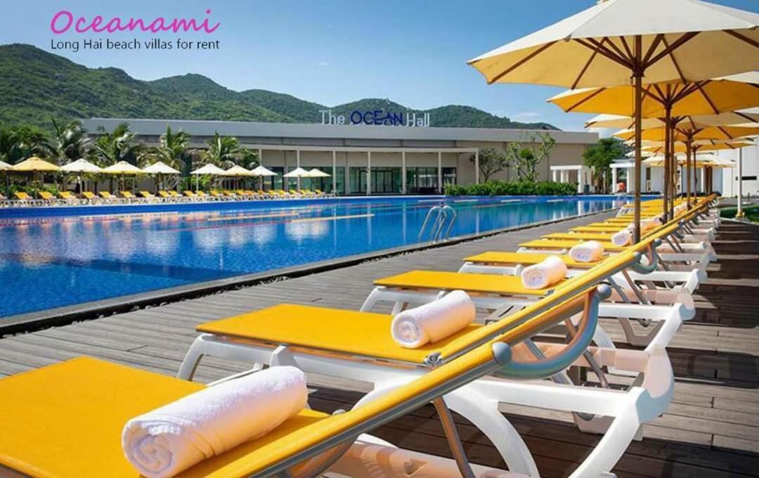 Oceanami Resort & Beach Club Long Hai Exterior photo