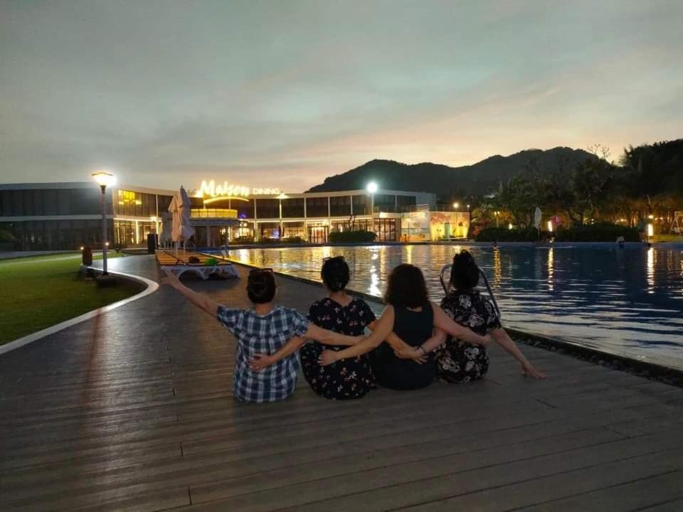 Oceanami Resort & Beach Club Long Hai Exterior photo