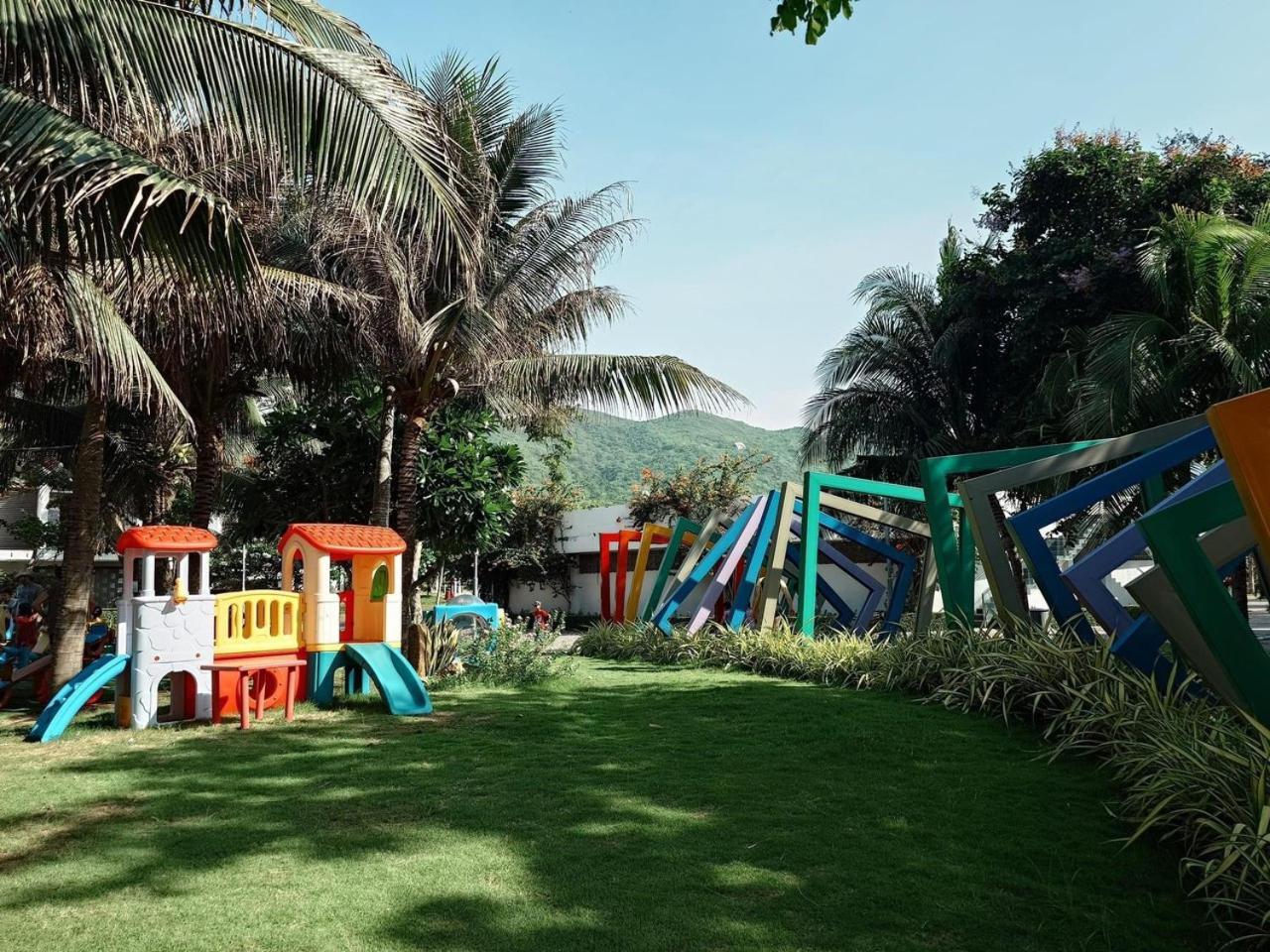 Oceanami Resort & Beach Club Long Hai Exterior photo